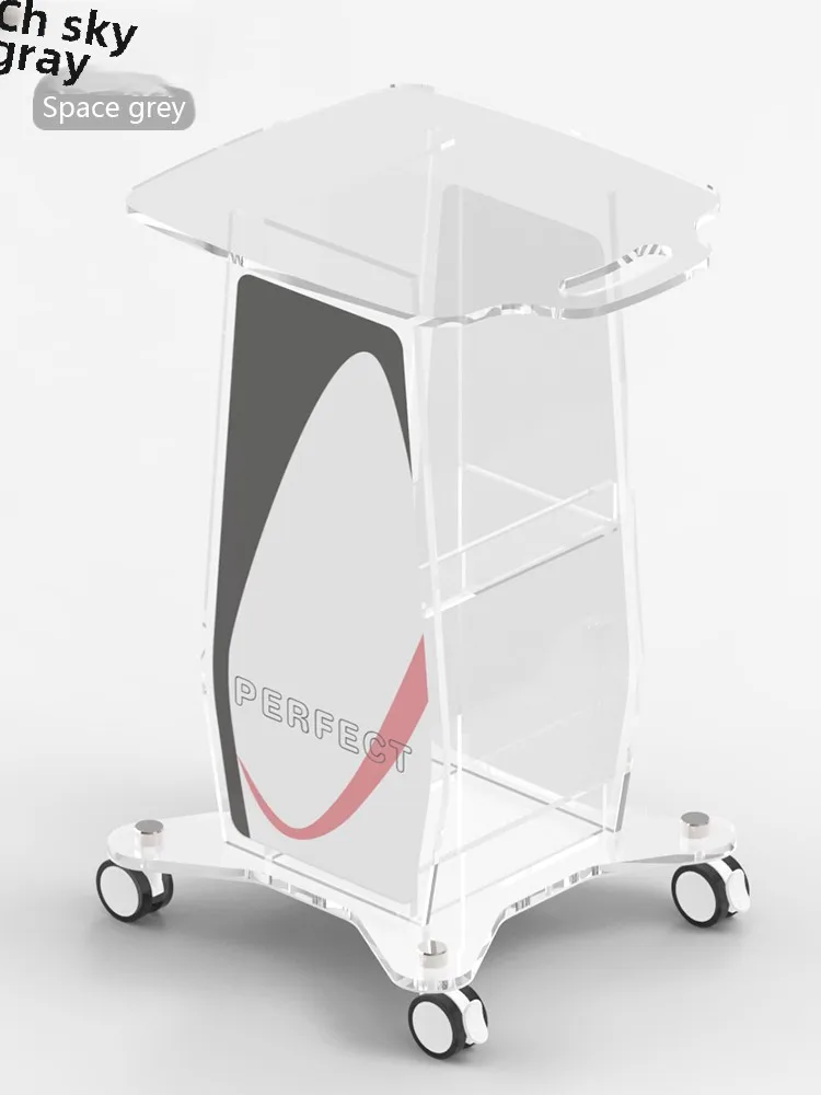 CZ acrylic cart rack High-grade small bubble management tool car rack