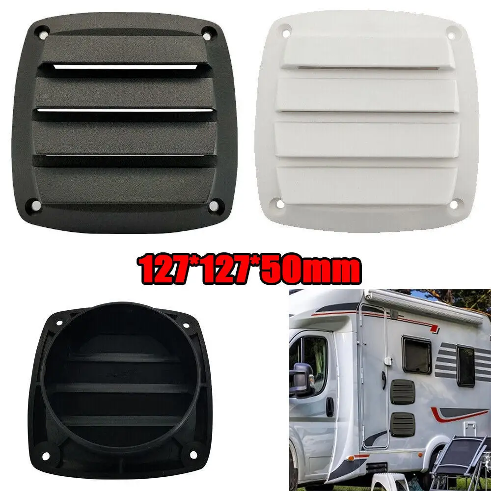 127*127mm RV Air Vent Ventilation Exhaust Fan For RV Trailer Caravan  Exhaust Automobile Accessories Car Styling Camper