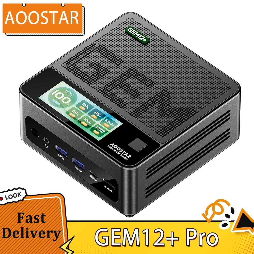 AOOSTAR GEM12 Pro With AMD Ryzen 7 Pro 8845HS: My Real-World