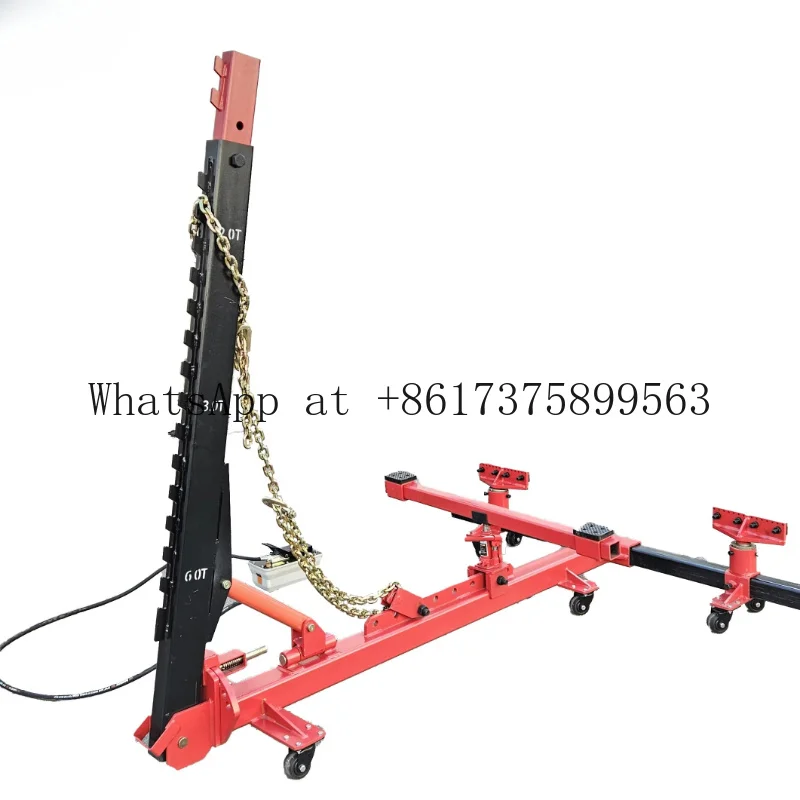 Professional New Portable Car Body Frame Repair  With Arm Support