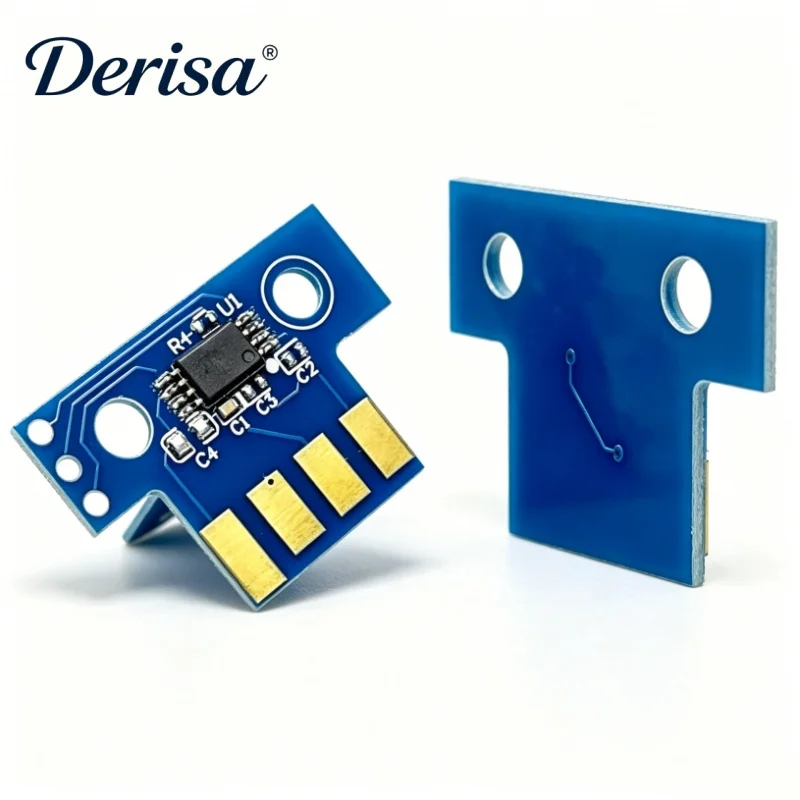 4PCS CX317dn CS317dn Toner Chip For Lexmark CS417dn CS517 CS317 CS417 CX417 Cartridge 71B20K0 71B20C0 71B20M0 71B20Y0 3K 2.3K