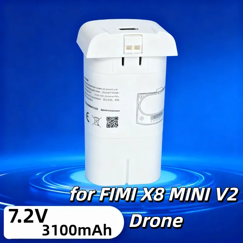 

7.2V 3100mAh Li-ion Rechargeable Battery – Compatible with FIMI X8 MINI Drone,Intelligent Flight Spare Parts,Must-Have Accessory