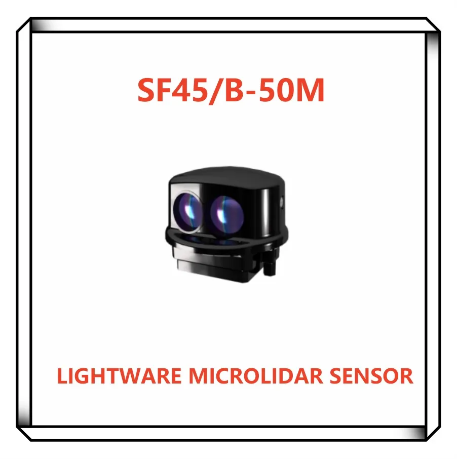 

Lightware SF45/B 50m ultra small scanning LiDAR laser ranging sensor