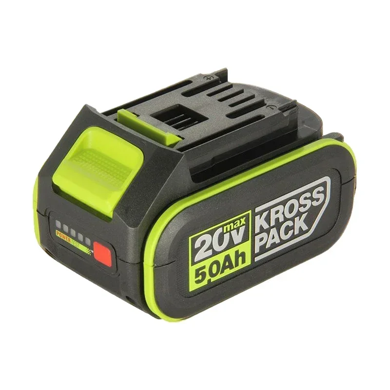 Worx 20V Battery Pack 2Ah 4Ah 5Ah 6Ah Suit for WU386 WU388 WU279 WU182 WU380S WU808 Series Power Tool Universal Green Platform