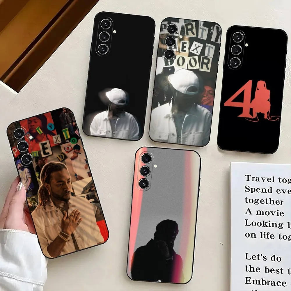 Rapper P-Partynextdoor Phone Case For Samsung S24,21,22,23,30,Ultra,S20,Plus,Fe,Lite,Note,10,9,5G Black Soft Cover