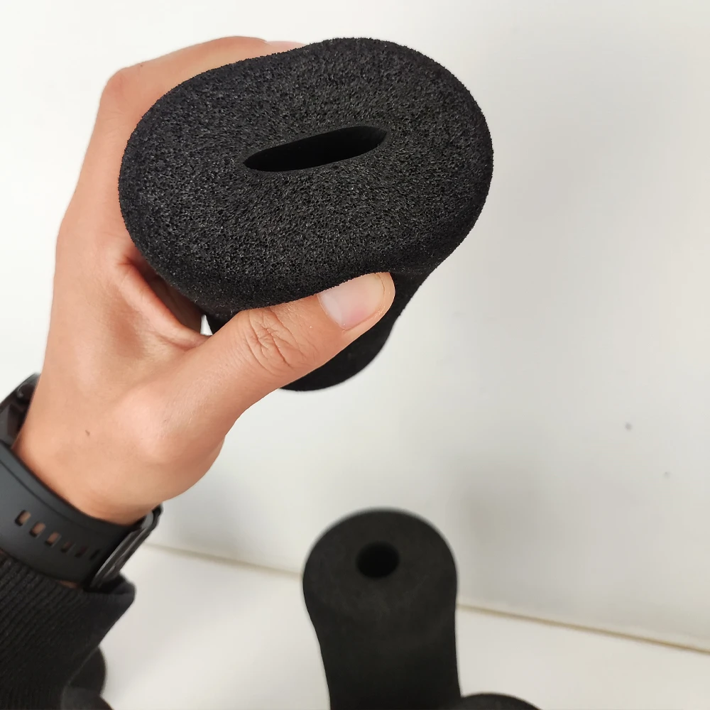 Fitness Equipment Handle Grip Pipe Sponge Sleeve Foam Rubber Tube Dumbbell Stool Hook Foot Grip Replace Sponge Protective Sleeve