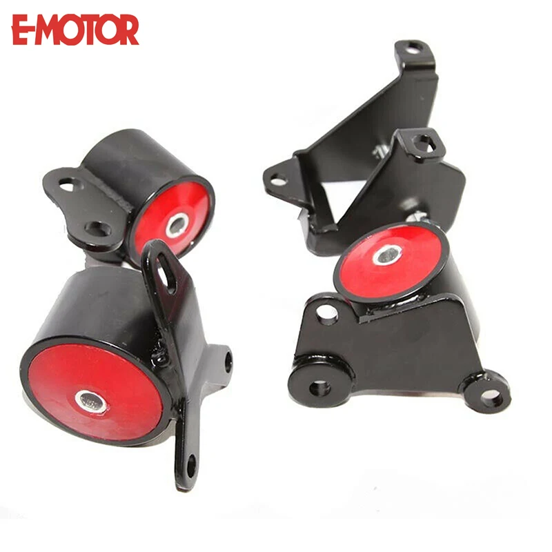 

For Honda Civic 96-00 B16 B18 B20 B18A B18C D-B Series Engine Mount Kit Motor Mount Bracket