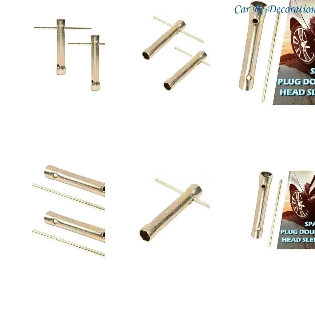 

R58D Socket Wrench Motorcycle Ignition For Spark Plug Spanner Tool 16/18mm Deep Reach