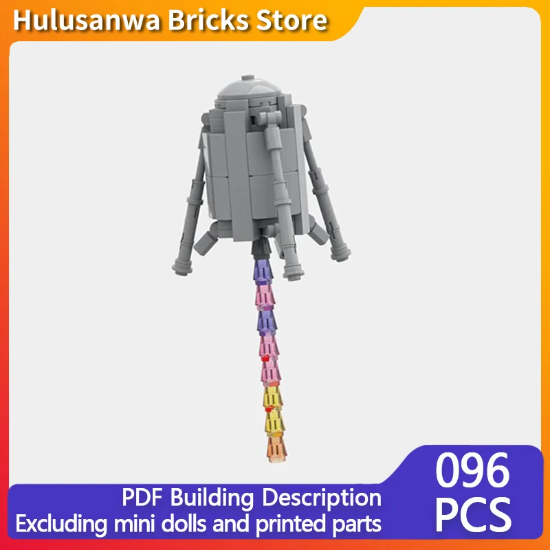 

Прототипная модель космического корабля MOC, конструктор из строительных блоков, военное оборудование, модульные технологии, подарки, праздничный набор для сборки, детские игрушки