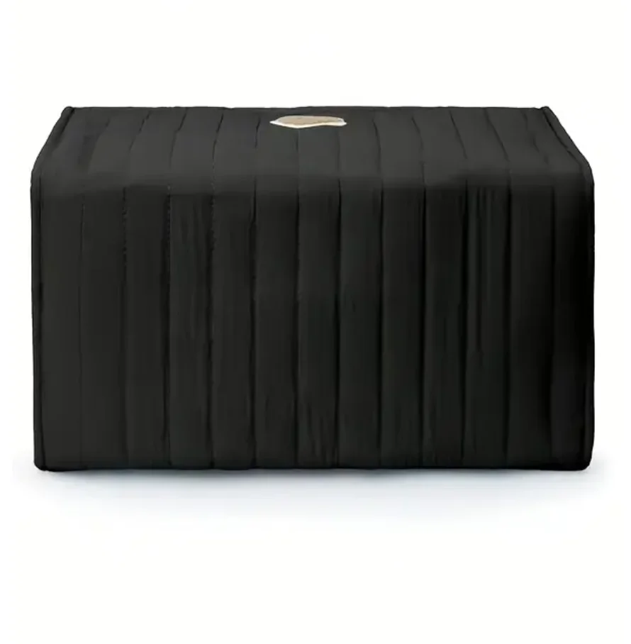 Jasnobежowy organizer z wieloma przegródkami i uroczym nadrukiem misia - wytrzymała, przenośna torba z poliestru na pieluchy, zabawki.