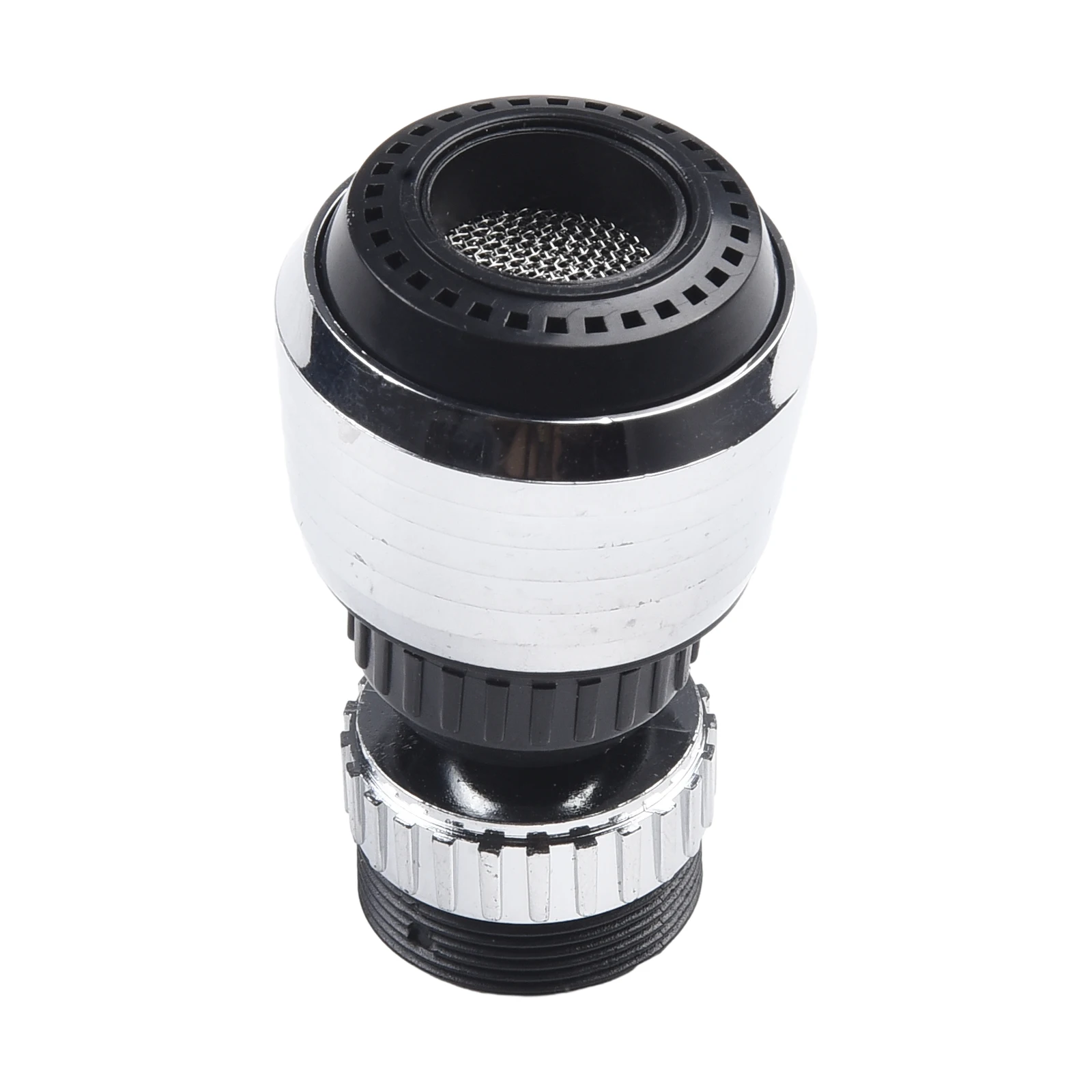 

Kitchen Sprayer Bubbler Faucet Extender Rotating Spiral Type 360° Anti-splas Manual Plastic Single Supercharged