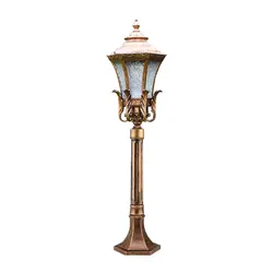91CM Led Super Bright Garden Villa Outdoor Waterproof Lawn Outdoor European Retro Grass Street Light
