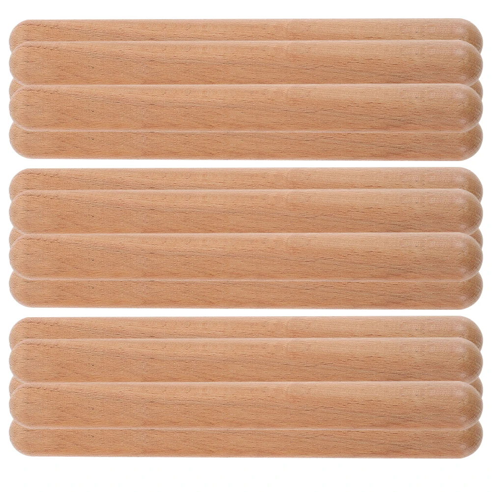 

20pcs Wooden Rhythm Sticks Kids Musical Instruments Percussion Sticks Early Education Toys Playthings