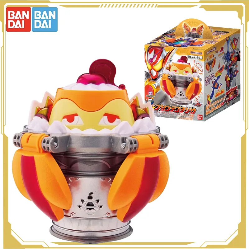 

Bandai Original Kamen Rider Anime Figuer GAVV Sundae Pudding Bram Action Figure Toys for Boys Girls Kids Gift Ornaments