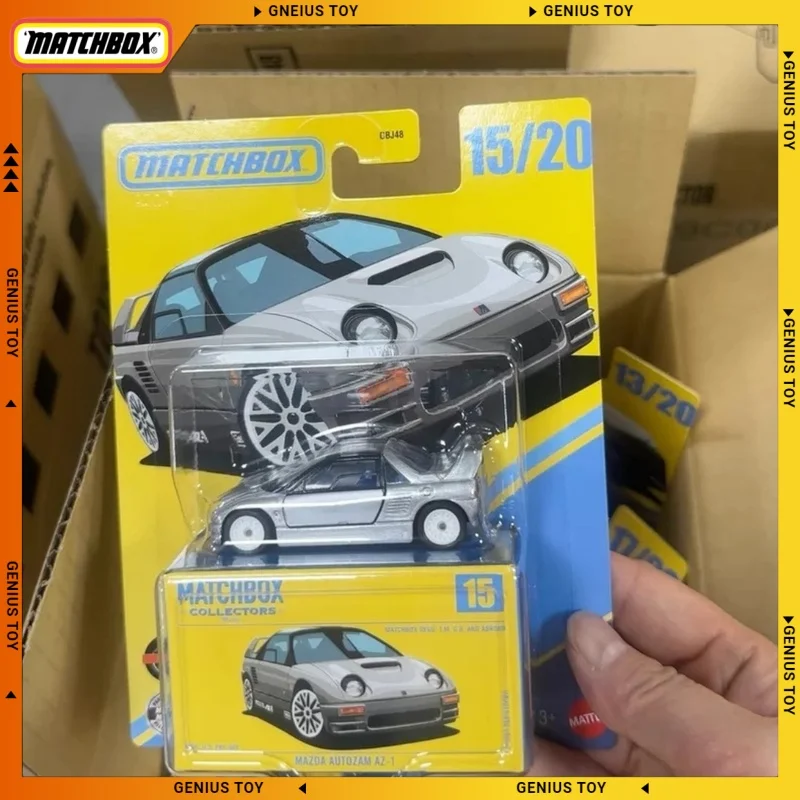 

Matchbox 2026 Collectors GBJ48-G 1:64 Scale Alloy Diecast Collectible Cars Model MAZDA AUTOZAM AZ-1 Car Fans Gift Vehicle Toys