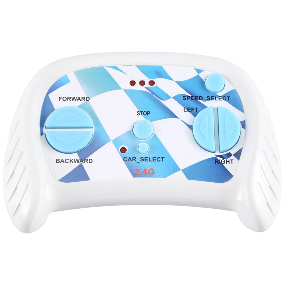 Voiture électrique Bluetooth 2.4G pour enfants, télécommande, pièces de véhicules électriques à commande bleue