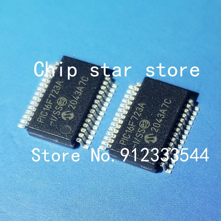 5-100pcs  PIC16F723A-I/SS  PIC16F723A  SSOP28  8Bit Microcontrollers MCU  100%New And Original