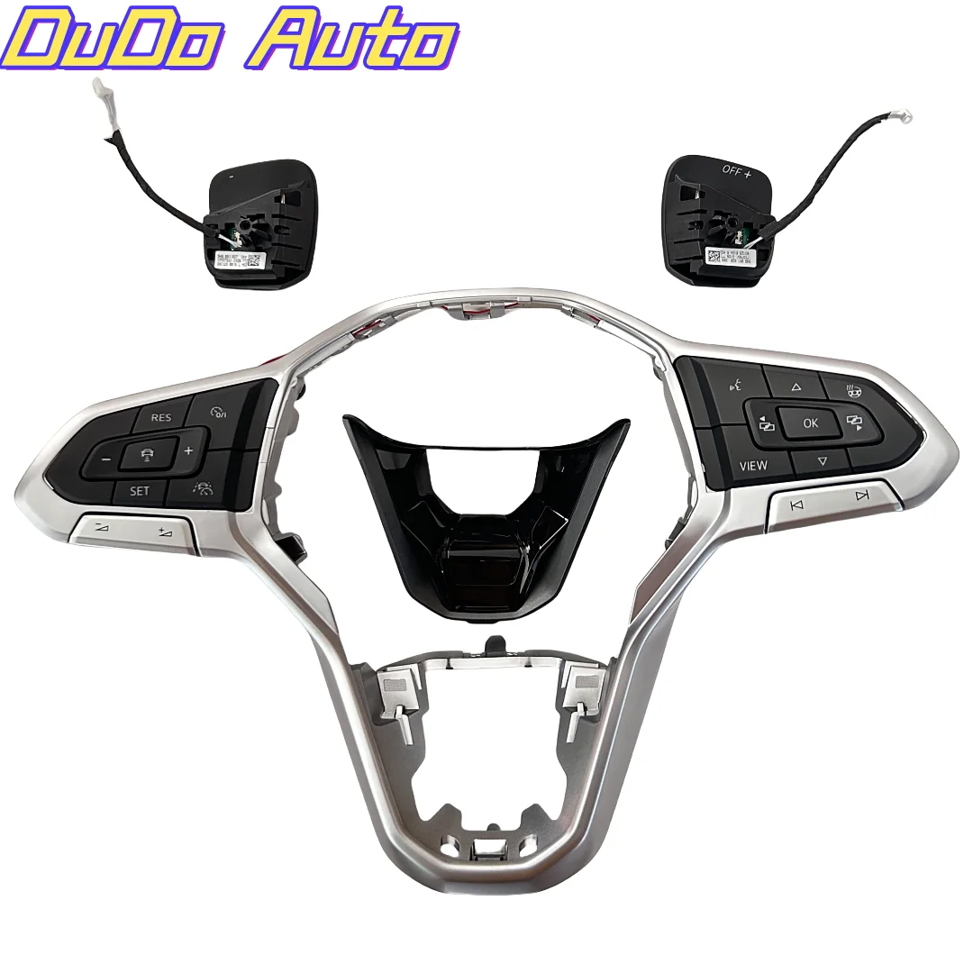 Suitable for Golf 8 Passat B8 multifunctional buttons, steering wheel buttons, LCD buttons, support shift paddles