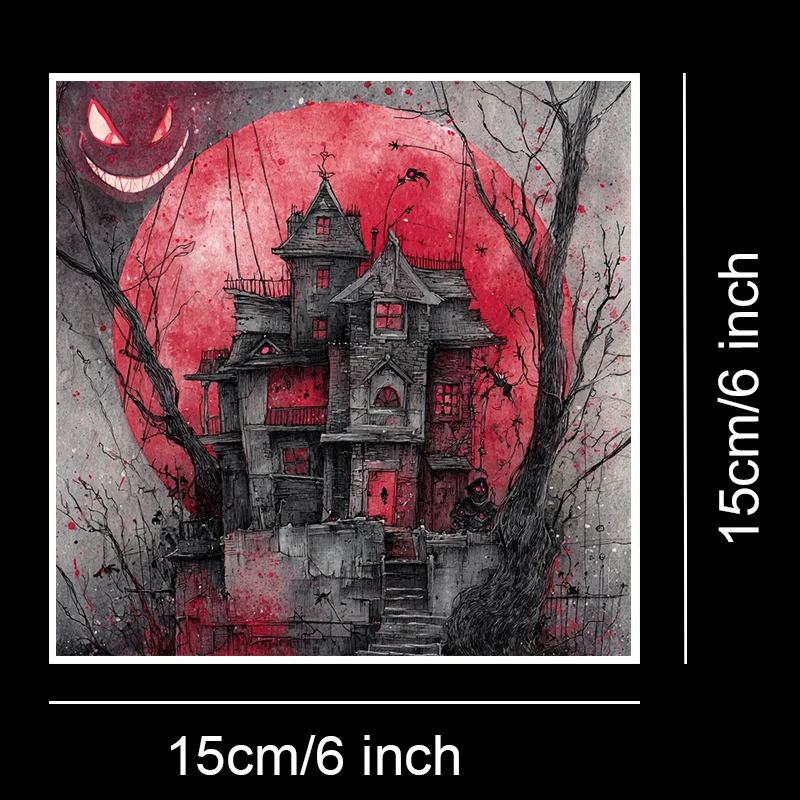 36 Sheets 6"x6" Scrapbook Paper Pack: Vintage Typography & Ink Wash Prints for Scrapbooking, Origami & Retro Junk Journal .