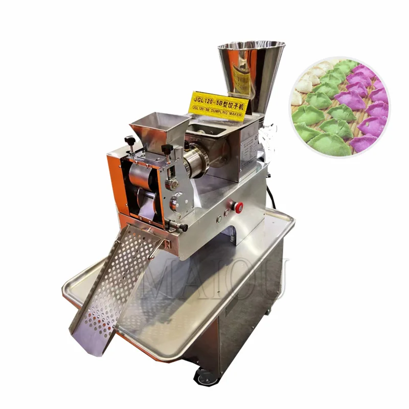 Forming Machine Automatic Samosa Making Machine Commercial Dumpling Spring Roll Machine