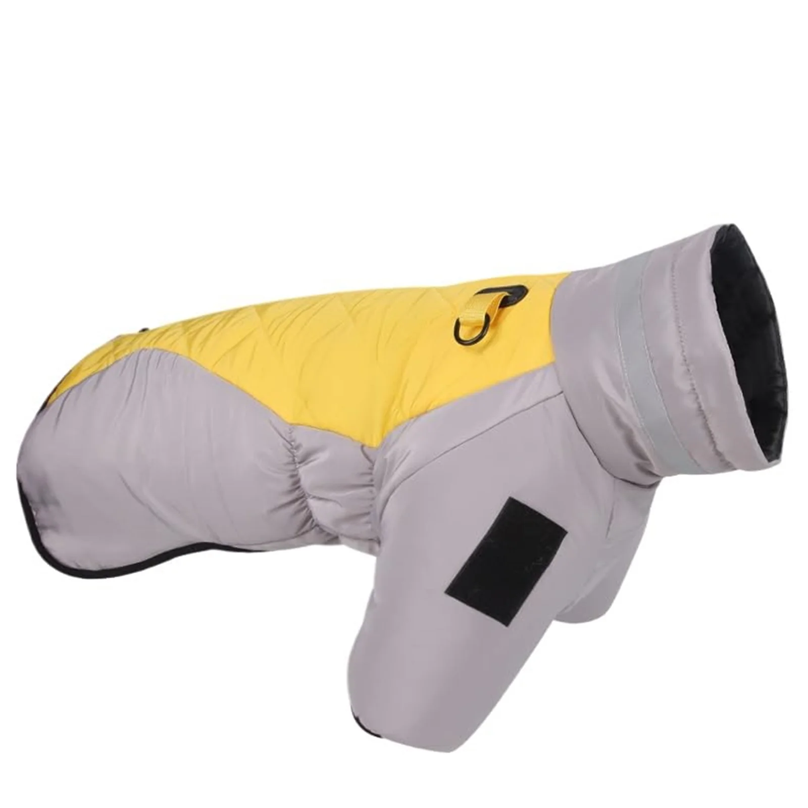 Winter Puppy Comfortable Jacket Casual Color With Reflective Strip Design Dog Jacket Family Puppy Cold Weather Thermal Jacket