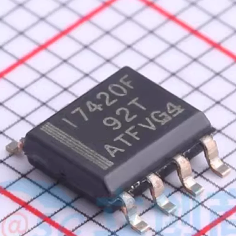 ISO7420FEDR General Purpose Digital Isolator 2500Vrms 2 Channel 50Mbps 25kV/µs CMTI 8-SOIC (0.154