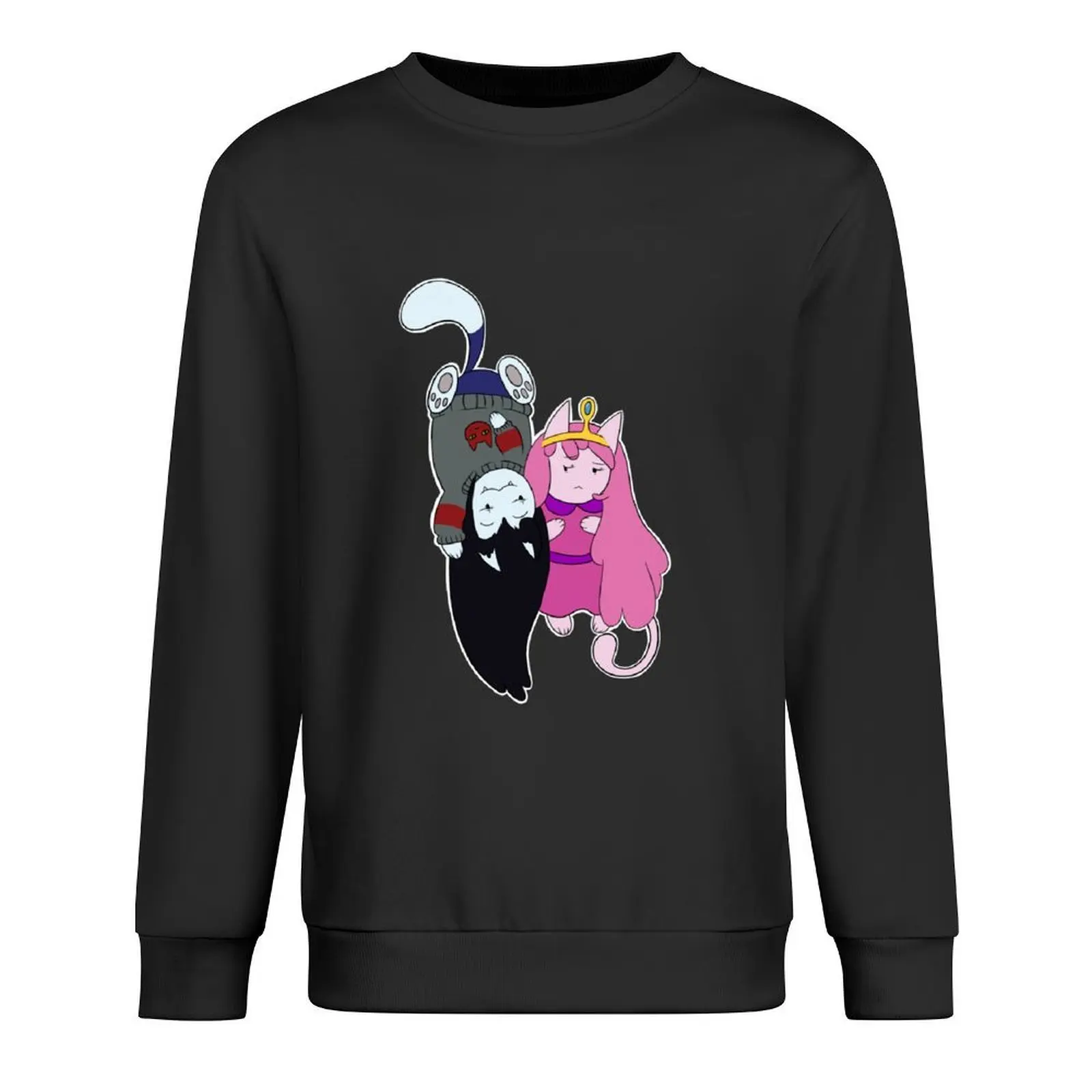 

Bubbline Cats Pullover fashion men men's sweat-shirt men wear korean clothes hooded sweatshirt