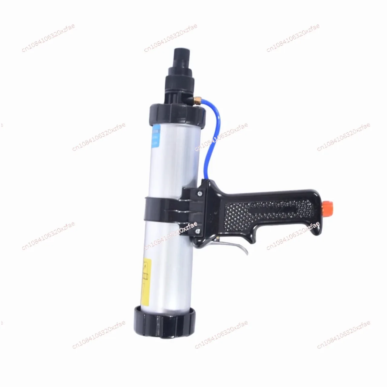 

Sausage Type Pneumatic Caulking Noise Less Than 70dB 300ML Glass Glue Gun PU Sealant Air Caulking Gun