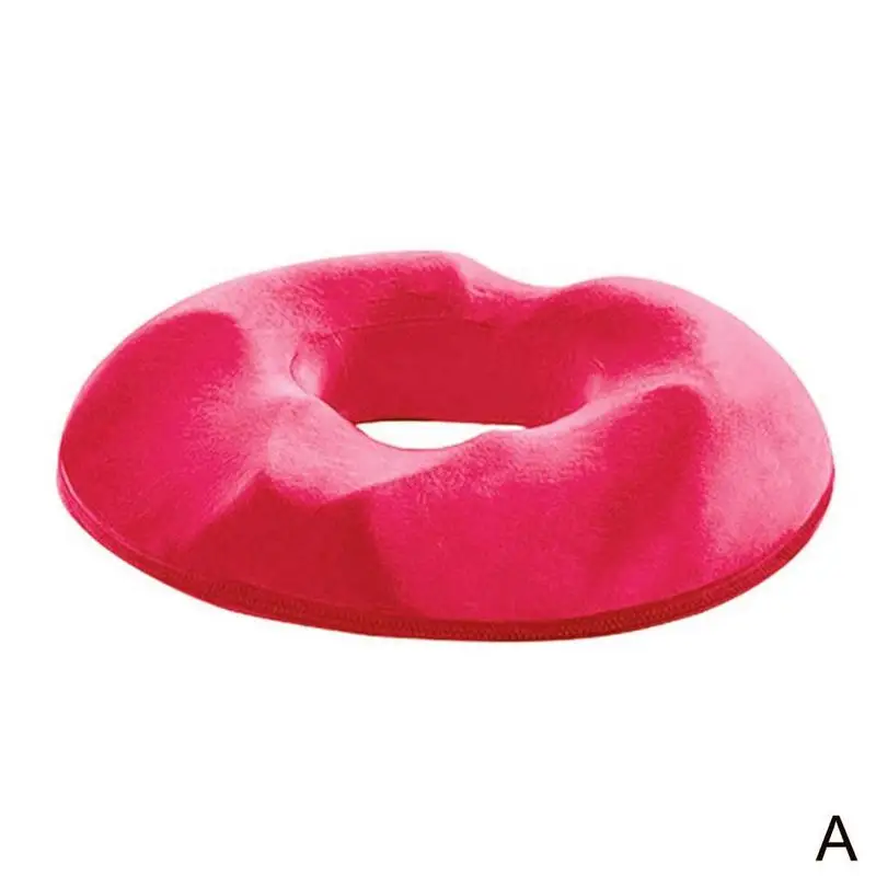 

Memory Foam Donut Pillow Hemorrhoid Seat Cushion Orthopedic Tailbone & Prostate Relief Chair Pad