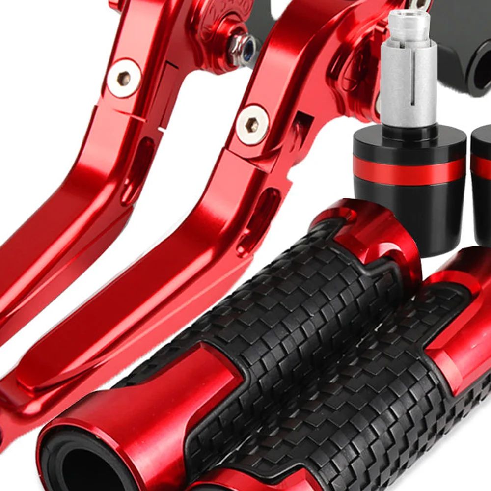 Motorcycle Brake Clutch Lever Handlebar grips Ends plug For suzuki GSF 250 600 650 GSF250 BANDIT GSF600S bandit GSF650 2005-2006