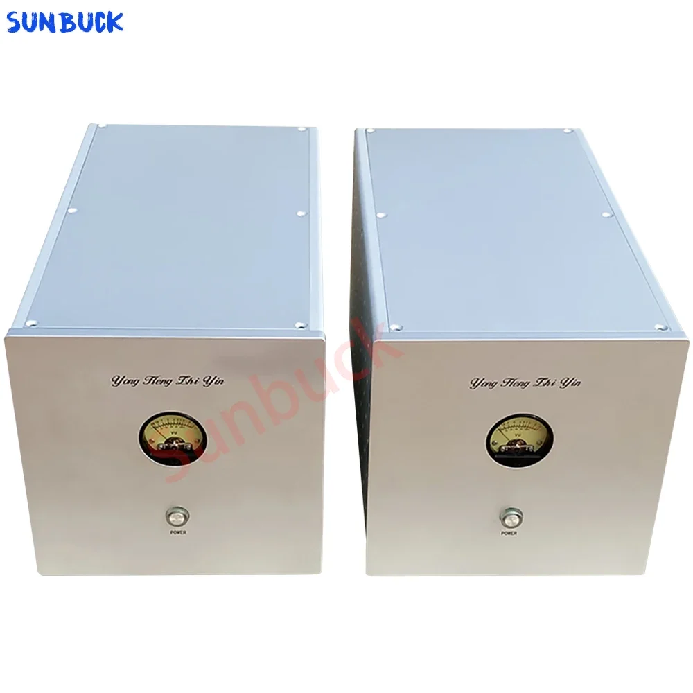 Sunbuck X3 split 240W 2.0 HIFI high-power Class A power amplifier home post amplifier RCA XLR input