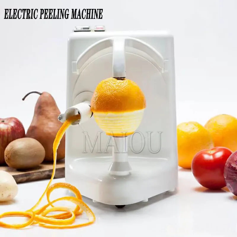 Electric Potato Peelers Automatic Rotating Apple Peeler Potato Peeling Machine Automatic Fruits Vegetables Kitchen Peeling Tool