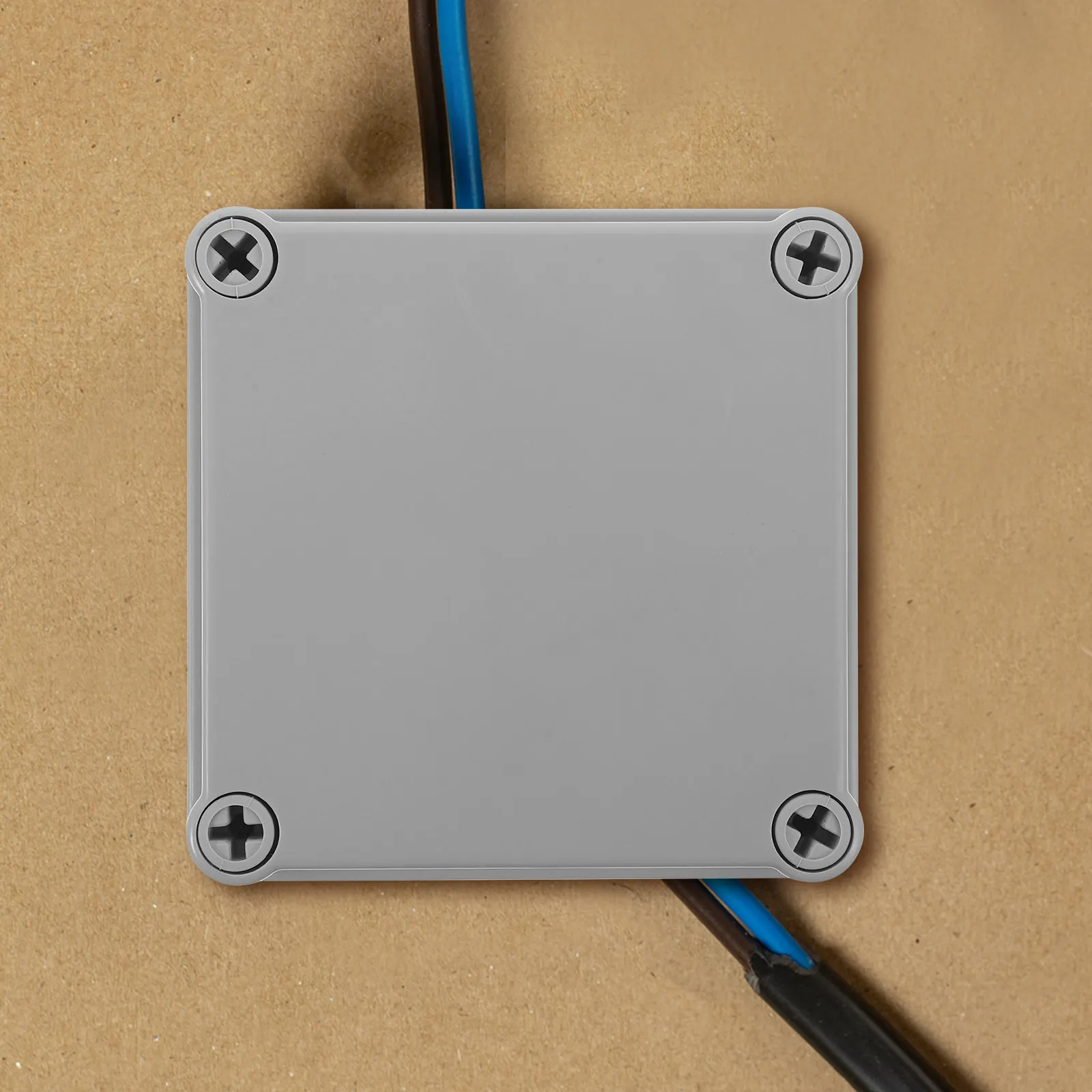 

Junction Box Outdoor Weatherproof Electrical Box Compact Lightweight Durable Construction Easy Installation Versatile