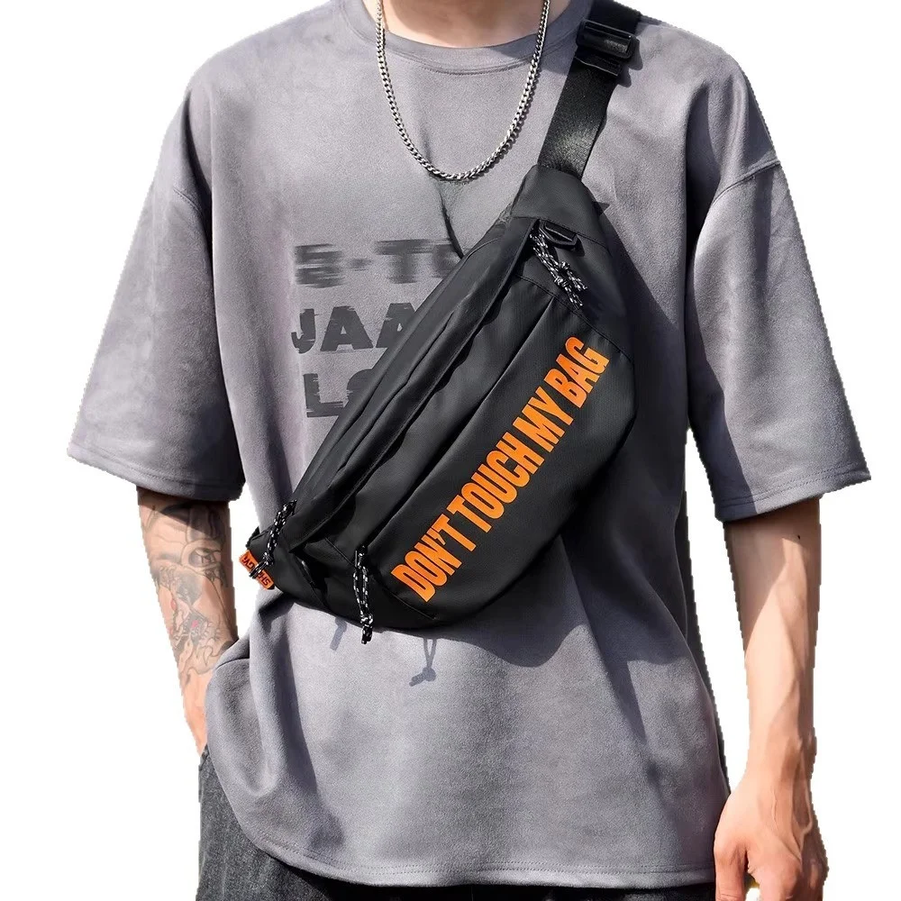 メンズクロスボディバイクライディングバッグ小型バックパックスポーティサッチェルウエストバッグシングルショルダーバッグレジャーカジュアルスタイル