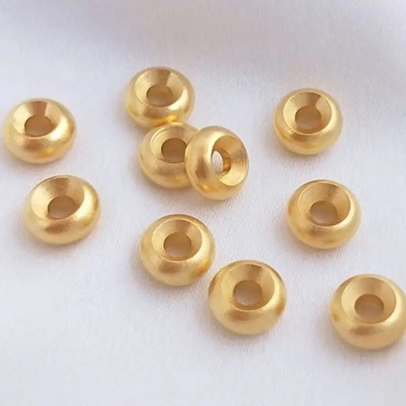 

1PCS Sha Jin Wheel Beads, Separated Beads, Cultural Accessories, DIY Handmade Beaded Bracelet, Spacer Material, C131