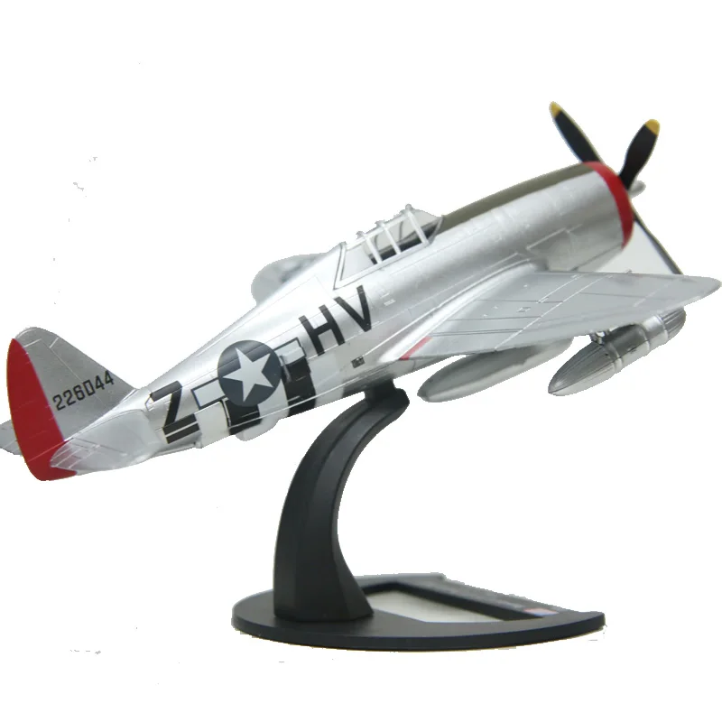 

High simulation diecast Alloy P47D fighter model,1:72 aircraft ornament model,original packaging aircraft gift,hot sale