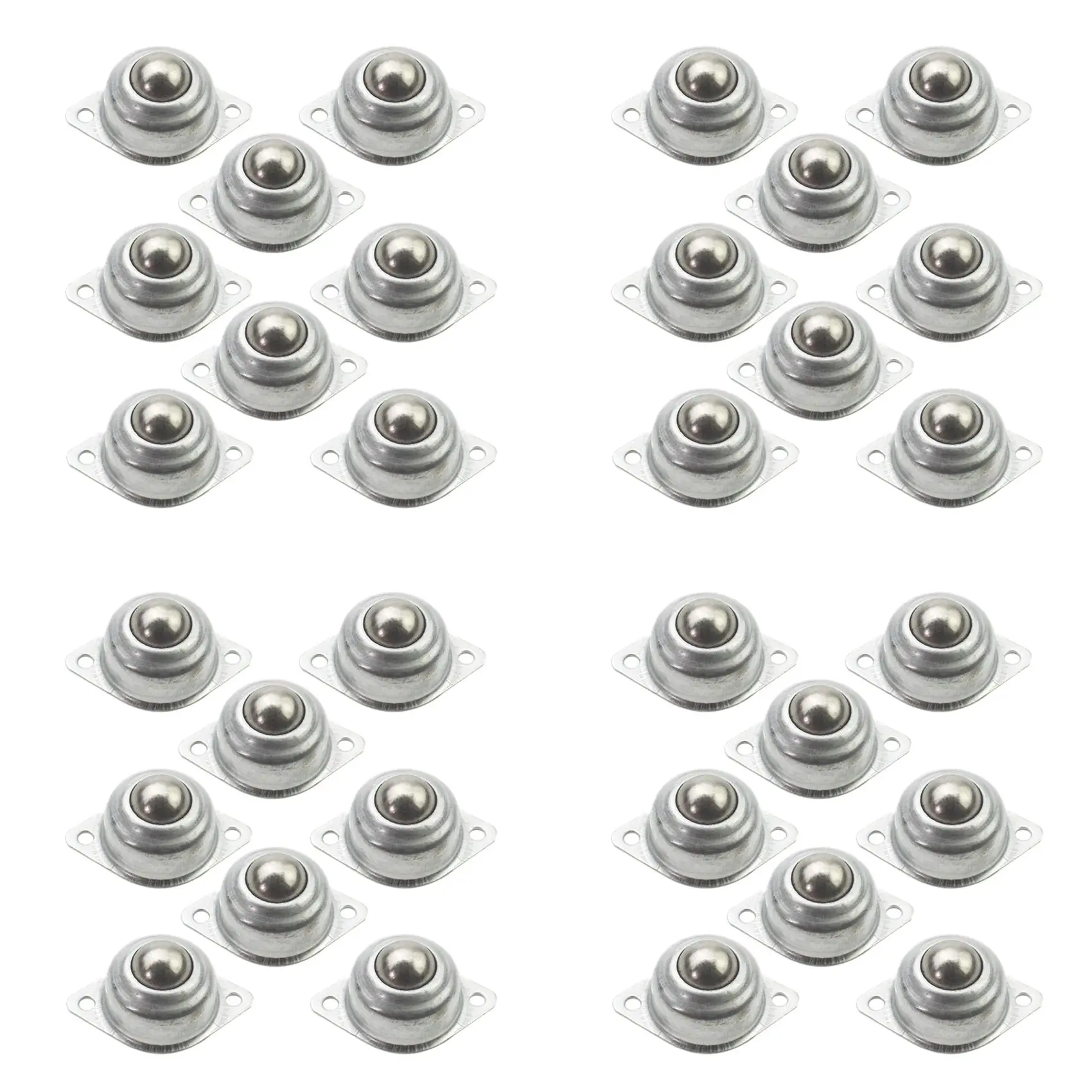 

【Акция】48 штук универсальных шариковых роликов CY-15A для конвейеров, колеса-ролики с шарикоподшипниками 5/8 дюйма