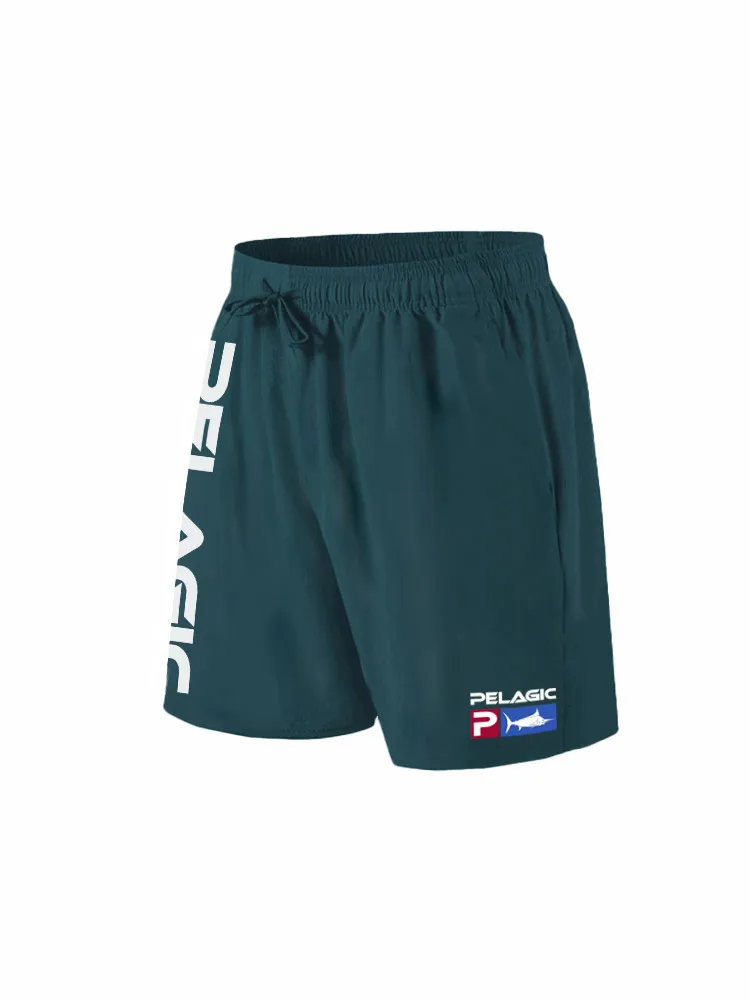 Zomer Heren Strandbroek Ademende Mesh Stof Pelagische Kwart Short Basketbal Joggingbroek Badminton Broek Tennisshort