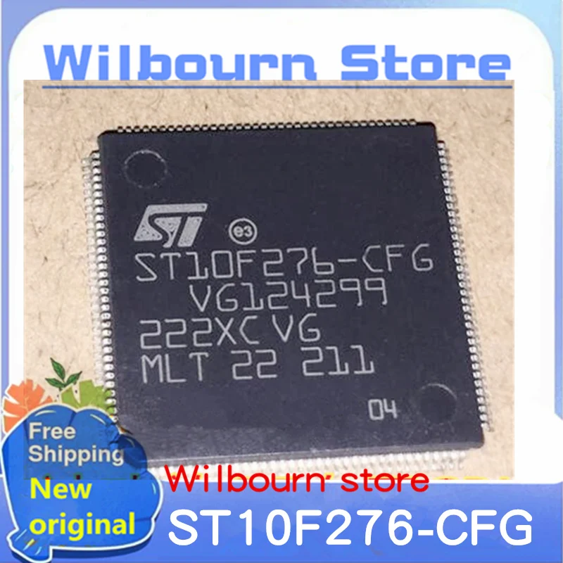 1PCS/LOT 100% NEW ST10F276-CFG QFP144 Electronic components