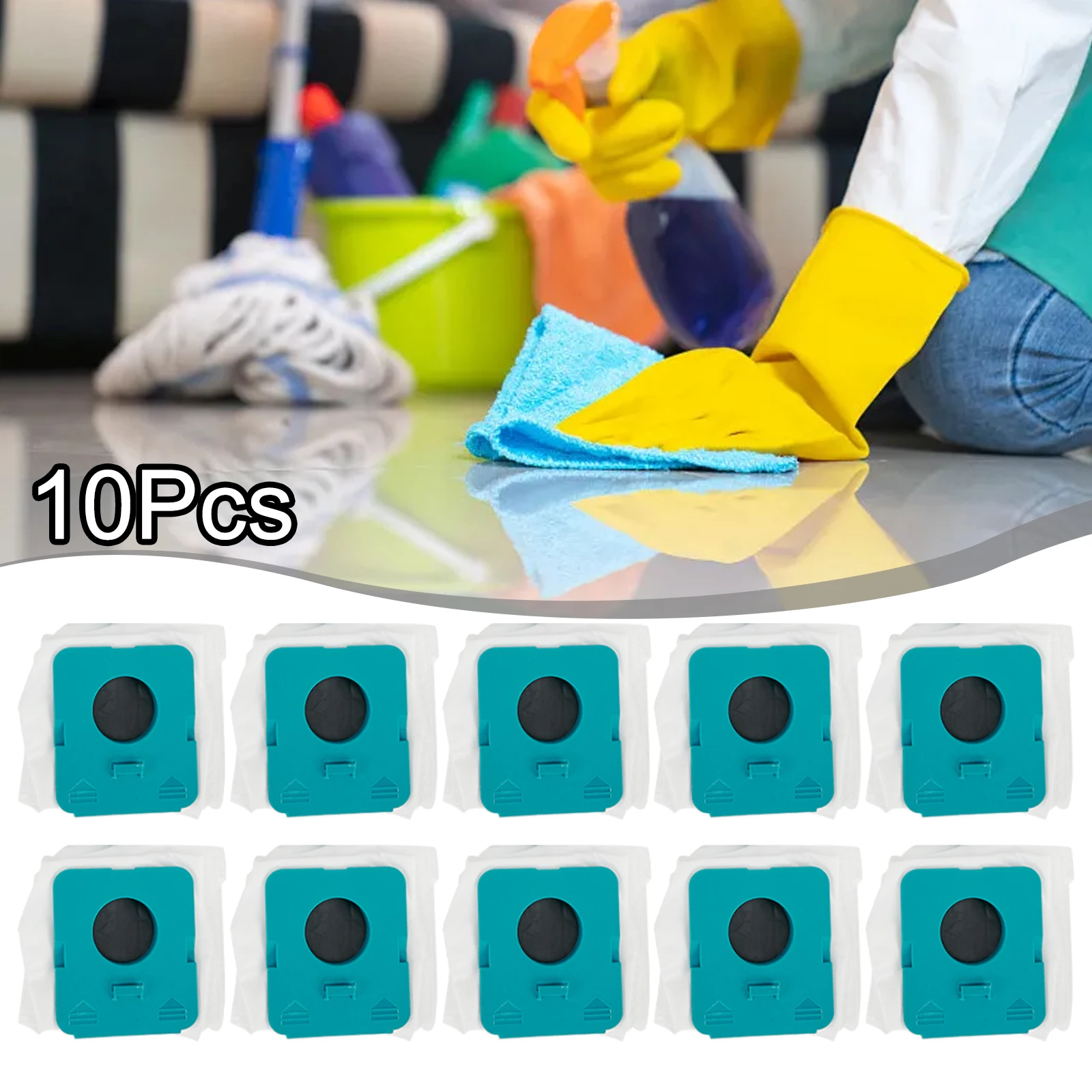 

10 Pack Vacuum Cleaner Dust Filter Bag Fits For Samsung Jet VCA-ADB95 Vacuum Cleaner Dust Bag Household Sweeper Clean