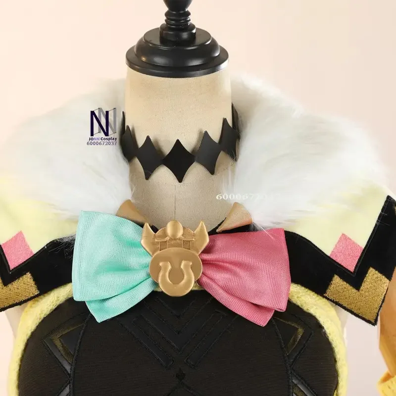 Juego popular Genshin Impact Varesa disfraz de Cosplay Anime nuevo ropa bonita de alta calidad falda máscara peluca para niñas mujeres traje de juego de rol