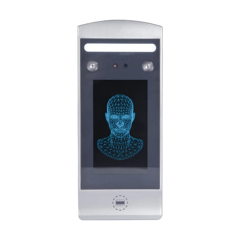 Access control facial recognition access control machine dynamic face swiping password switch card swiping attendance