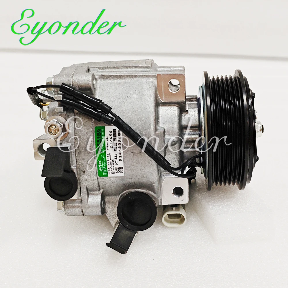 AC A/C Compressor for OPEL MOKKA ENCORE CHEVROLET SONIC Tracker Trax 1618433  94517800  95522247 95932749 AKT200A409 AKT200A433G