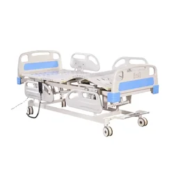 SY-R002A Hospital Furniture Clinic  Medical Nursing Care Bed Electric manual Hospital Bed Patient Bed 3 Function