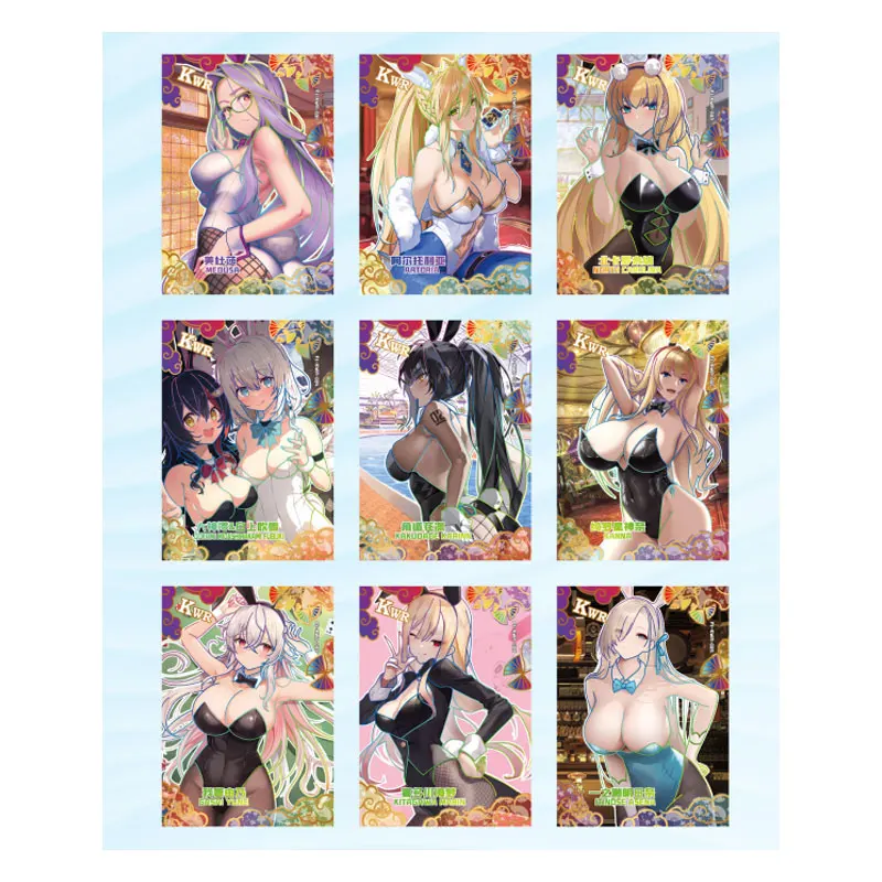 Il più nuovo progetto Maiden Set Collection Card Goddess Story Beautiful Cute Anime Waifu Booster Box CCG Doujin Toys And hobby Gift