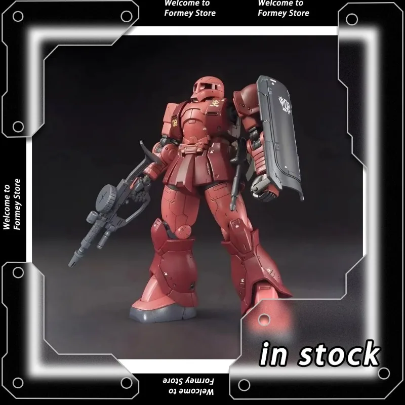 In Stock WEIMEI WM HG 1/144 Zaku I GTO MS-05 Char Aznable Assembly Model Kit Action Figure Plastic Model Customized Toys Gifts