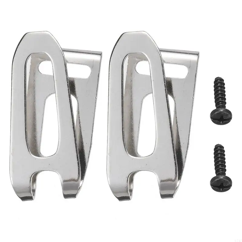 L74C Belt Hooks for Cordless Tools 2 Pack Easy and Convenient Tool Storage