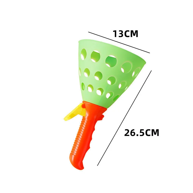 2Pcs Children's Outdoor Parent-Child Interactive Sports Game Toys Launching Throwing Catch Set Sensory Training Holiday Gifts