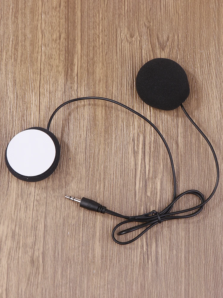 Oreillette Bluetooth pour casque de moto, interphone avec Microphone à fil souple par Cardo Freecom/Spirit