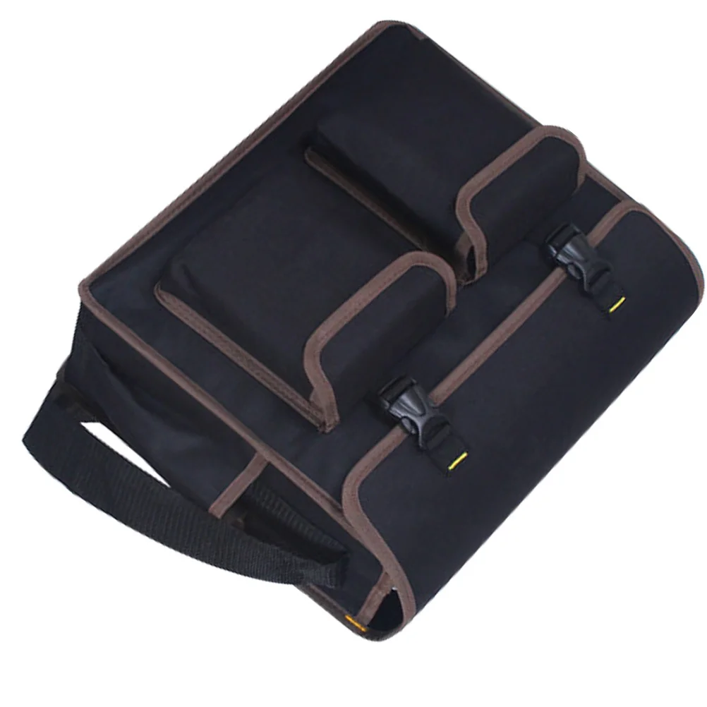 1pcs Electrician Bag Large Capacity Heavy Duty Tool Storage Bag Multi Compartment Organizer Canvas Tool Tote For Diy Home Repair